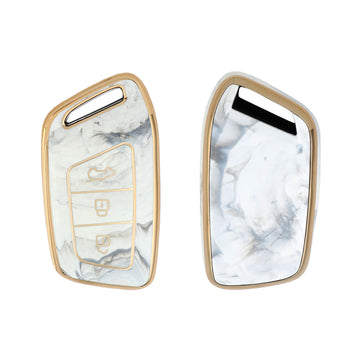 Keyzone pack of 2 TPU key cover for MG Hector smart key (TP64-pack of 2)