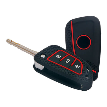 Keycare silicone key cover fit for : Keydiy B29 Universal remote flip key (KC-55)