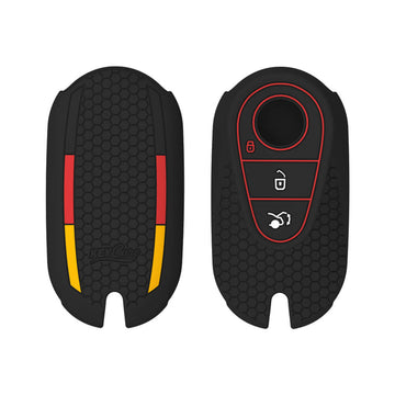 Keycare silicone key cover fit for Mercedes Benz S-Class G-Class E-Class 2022 Onwards 3 Button Smart Key (KC71)