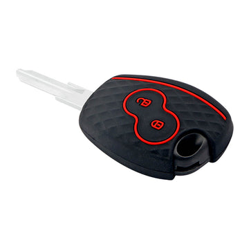 Keycare silicone key cover fit for : Logan, Duster, Verito, Lodgy 2 button remote key (KC-20)