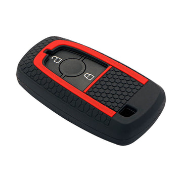 Keycare silicone key cover fit for : Ford Ecosport, Endeavour, Figo, Freestyle, Figo Aspire 2 button smart (KC-26)