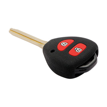 Keycare silicone key cover fit for : Toyota 2 button remote key (KC-32)