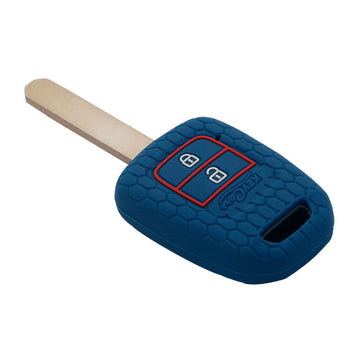 Keycare silicone key cover fit for : WR-V, City, Jazz, Amaze 2014+ 2 button remote key (KC-33)
