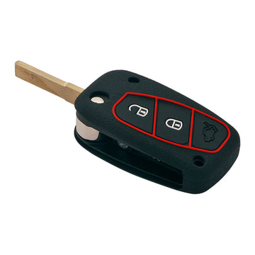 Keycare silicone key cover fit for : Linea, Punto, Avventura flip key (KC-38)