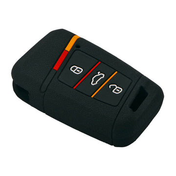 Keycare silicone key cover fit for : Tiguan, Jetta, Passat Highline smart key (KC-40)