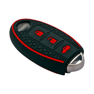Keycare silicone key cover fit for : Micra, Magnite, Micra Active, Sunny, Teana 3 button smart key (KC-53)