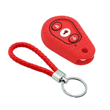 Keycare silicone key cover and keyring fit for : Scorpio hanging remote (KC-02, KCMini Keyring)