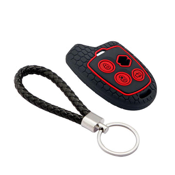 Keycare silicone key cover and keyring fit for : Nippon 3b remote key (KC-19, KCMini keyring)