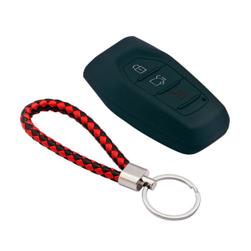 Keycare silicone key cover and keyring fit for : XUV500 smart key (KC-48, KCMini Keyring)