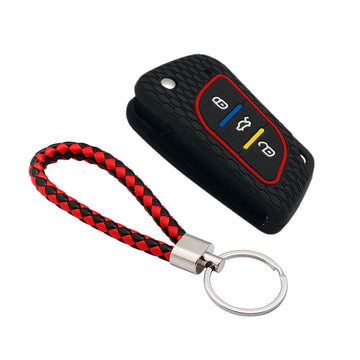 Keycare silicone key cover and keyring fit for : KD/Xhorse LX-B30 universal remote flip key (KC-69, KCMini Keyring)