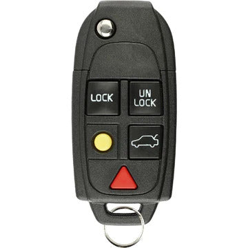 Keyzone Aftermarket Replacement Flip Key Shell Compatible for : Volvo Flip Key (Key-Shell)