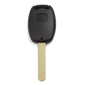 Keyzone Aftermarket Replacement Remote Key Shell Compatible for : Honda 2 button remote key (Key-Shell)