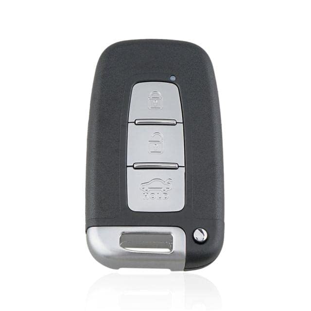 Keyzone Aftermarket Replacement Smart Key Shell Compatible for : Hyundai  i20, Verna, Elantra 3 Button Smart Key (Key-shell)