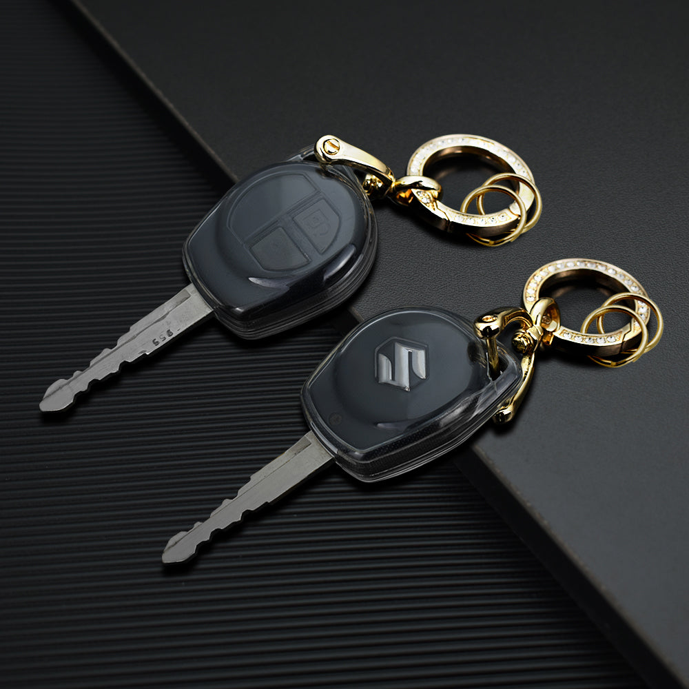 Brezza Car Key Cover Vitara Brezza Keychain Keyzone Clear TPU Key