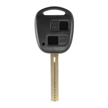 Keyzone Aftermarket Replacement Remote Key Shell Compatible for : Lexus 2 Button Remote Key (Key-Shell)