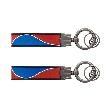 KeyCare Duo style textured key chain for car keys