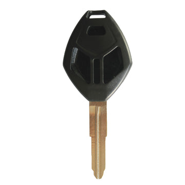 Keyzone Aftermarket Replacement Remote Key Shell Compatible for : Mitsubishi 2 Button Remote Key (Key-Shell)