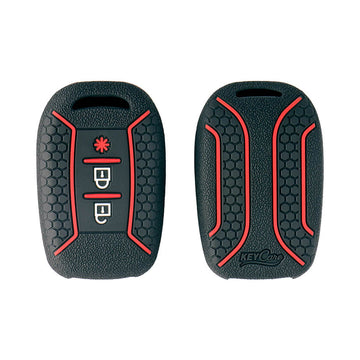 Keycare silicone key cover fit for : Duster 2020 3 button remote key (KC-62)