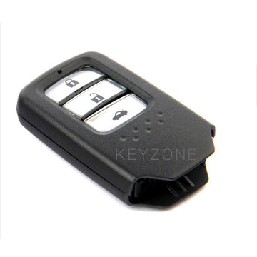 Keyzone aftermarket replacement fit for : Honda 3b Smart Case For City, Civic, Brio, Amaze, Cr-v, Wr-v, Accord (Key case)
