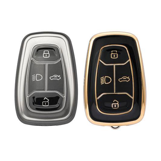 Keyzone Combo Pack – TPU Key Covers (TP08 & GMTP08) for Nexon, Harrier