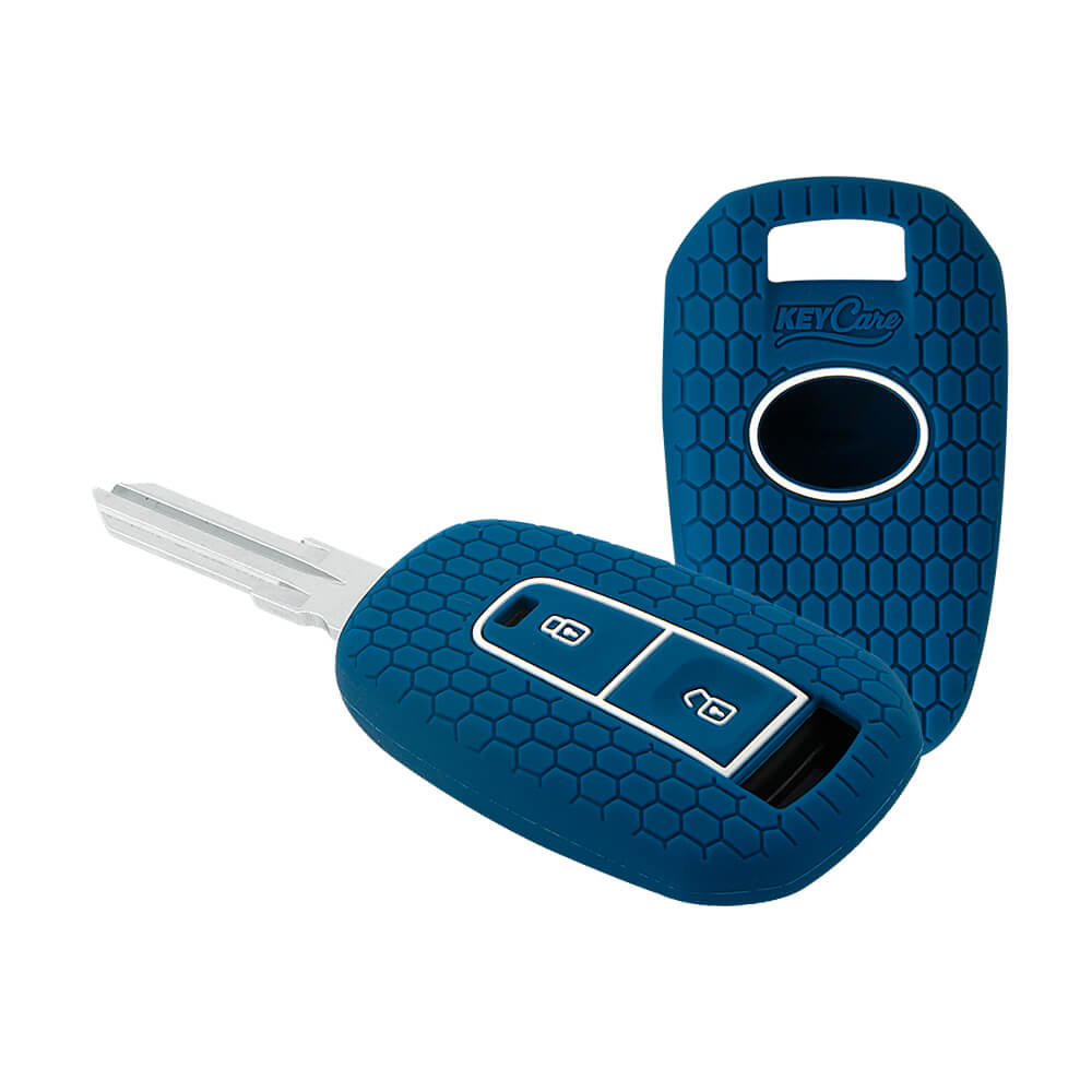 Keycare silicone key cover fit for : Indica Vista, Indigo Manza 2 button remote key (KC-22) - Keyzone