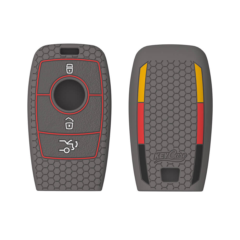 Keycare silicone key cover fit for Mercedes Benz E-Class S-Class A-Class C-Class G-Class 2020 Onwards New Smart Key (KC70) - Keyzone