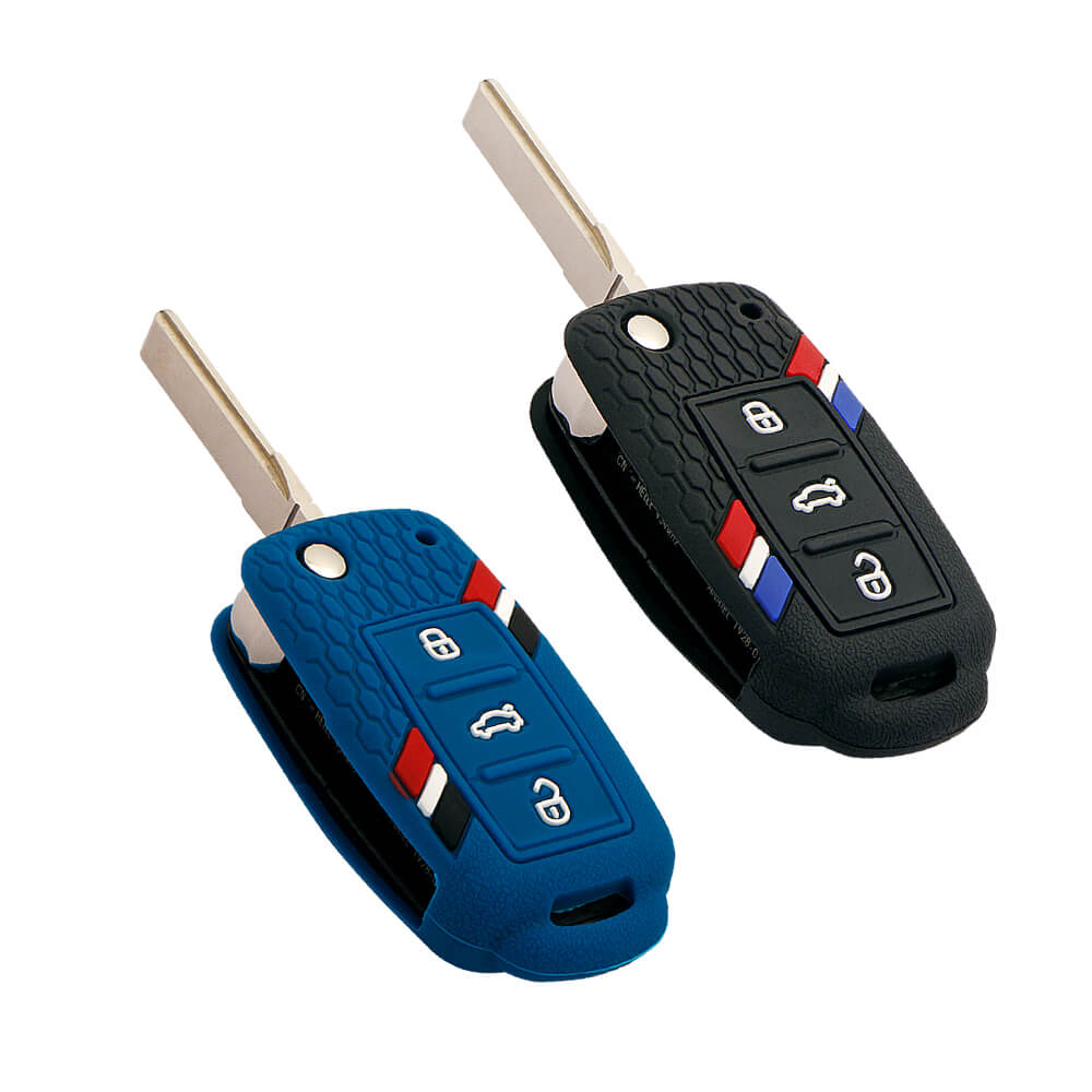 Keyzone Silicone Key Cover – Mix Color Combo Offer (Buy 2 & Save) for