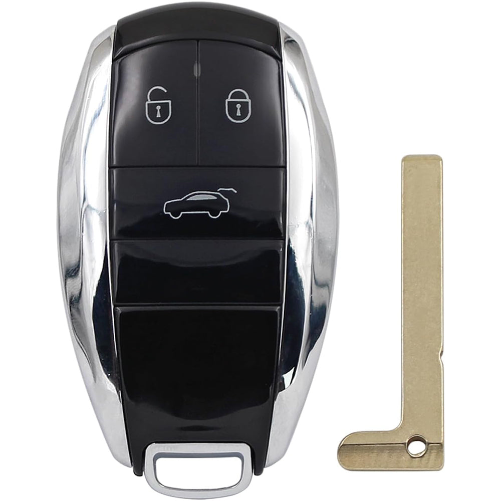 Aftermarket Smart Key Shell Compatible for Bentley Bentayga 3 Button S