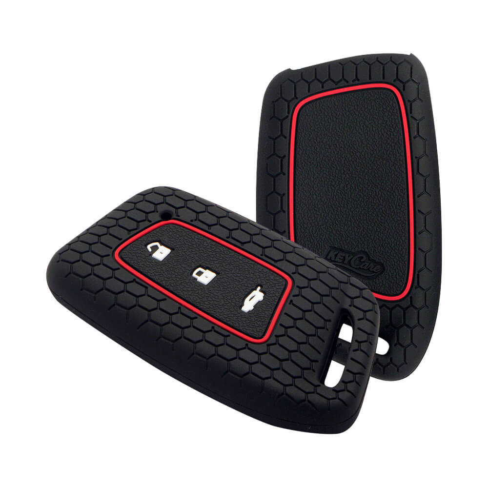 Keycare silicone key cover fit for : Mg Hector New smart key (KC-64)