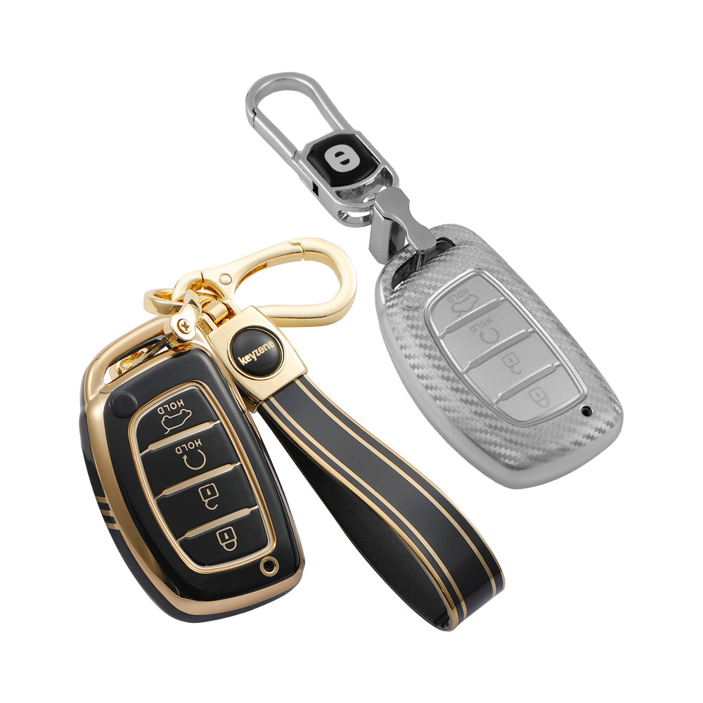 Keyzone Combo Pack – Silverstar & TPU Key Covers (SS67 & TP67) for Alc