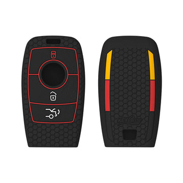 Keycare silicone key cover fit for Mercedes Benz E-Class S-Class A-Class C-Class G-Class 2020 Onwards New Smart Key (KC70) - Keyzone