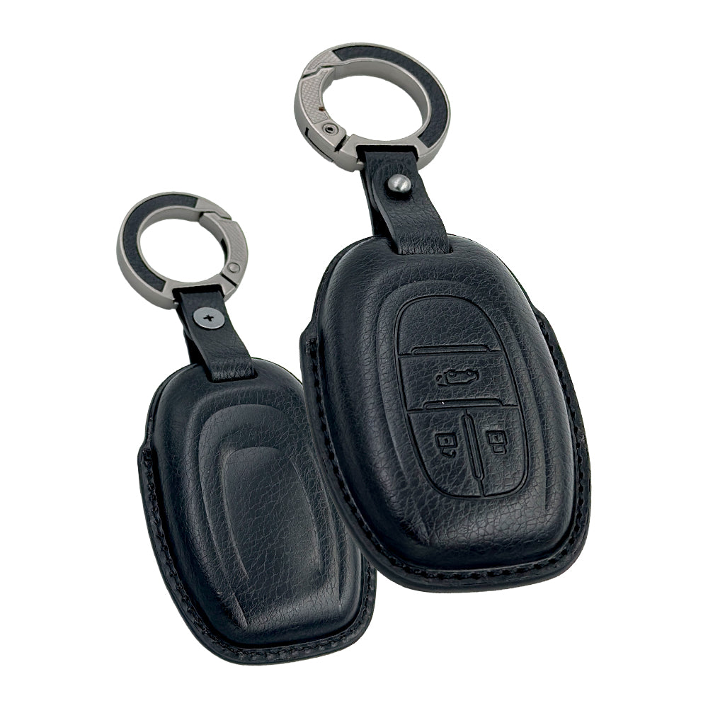 MG Gloster Key Cover – Vintage Leather | 3 Button Smart Key | Keyzone