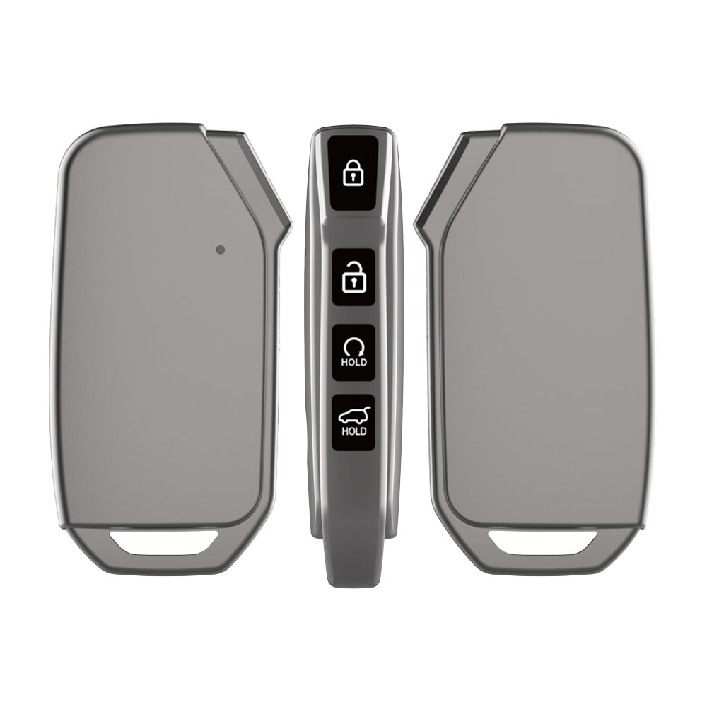 Keyzone TPU key Cover compatible for Kia Seltos, 2023 onwards 4