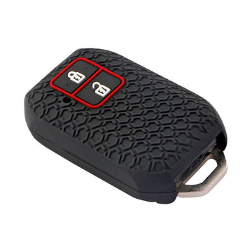 Keycare DE Series silicone key cover fit for : Glanza, Urban Cruiser Hyryder, Rumion 2 button smart key (DE-05)