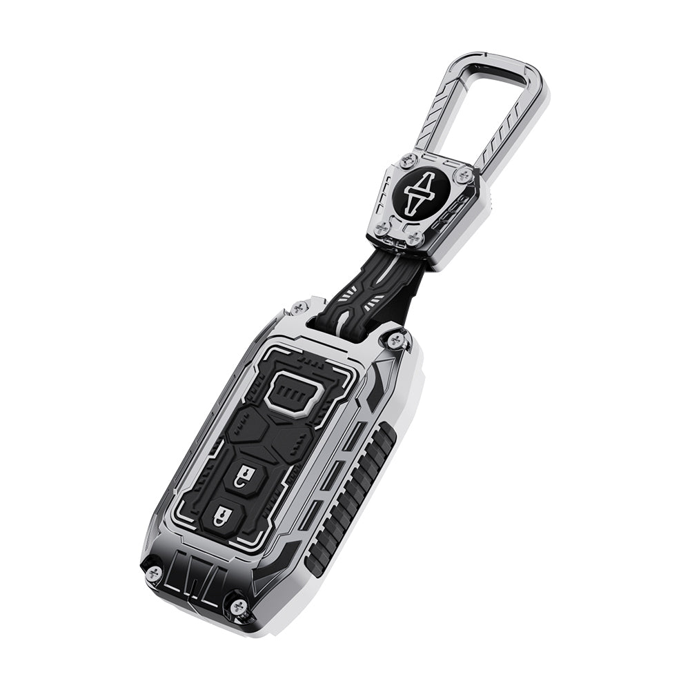 Toyota Glanza Hyryder Rumion Key Cover | Zinc Alloy | Keyzone