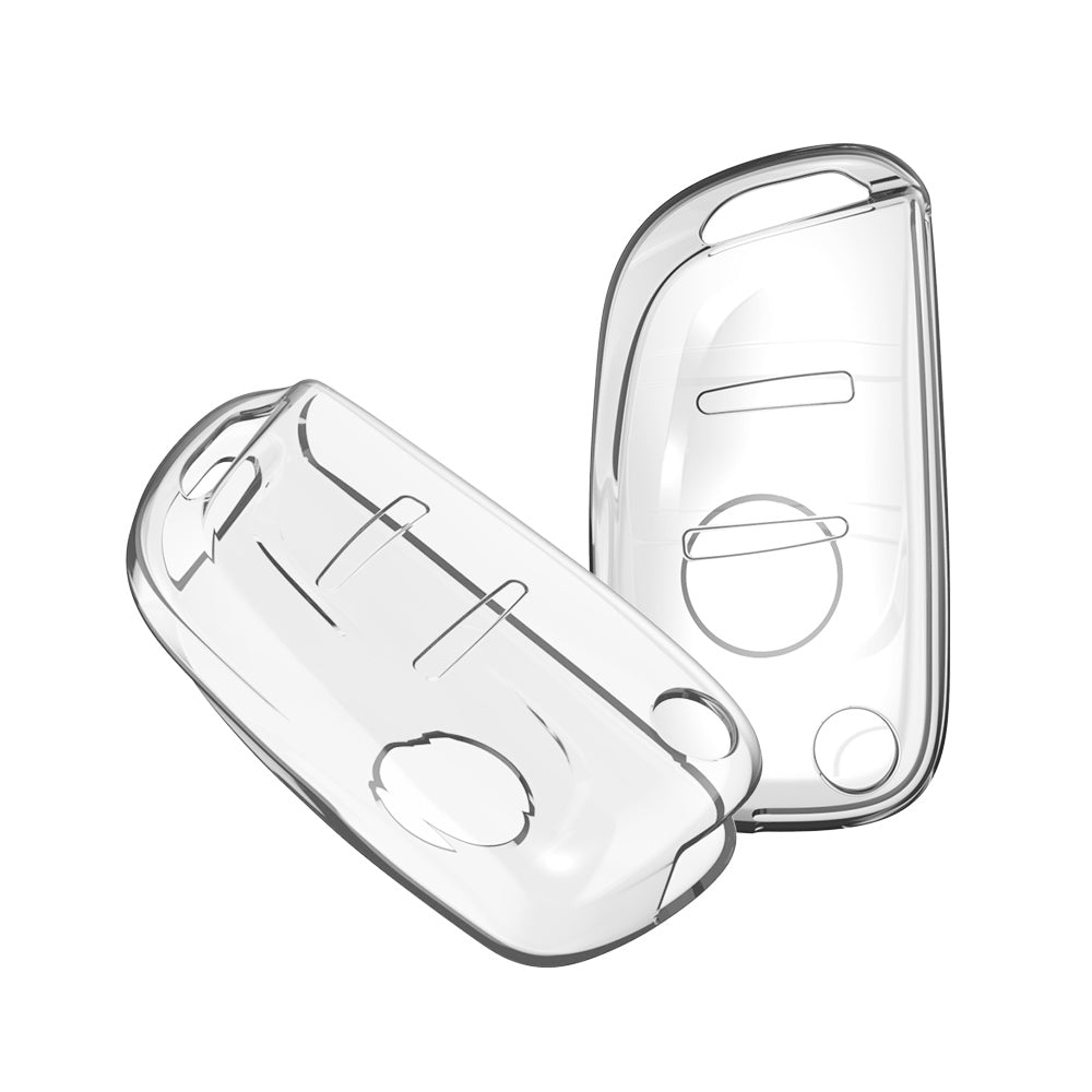Keyzone clear TPU key cover suitable for KD B11 DS remote flip key (CLTP01) - Keyzone
