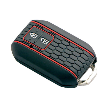 Keycare silicone key cover fit for : Glanza, Urban Cruiser Hyryder, Rumion 2 button smart key (KC-05)