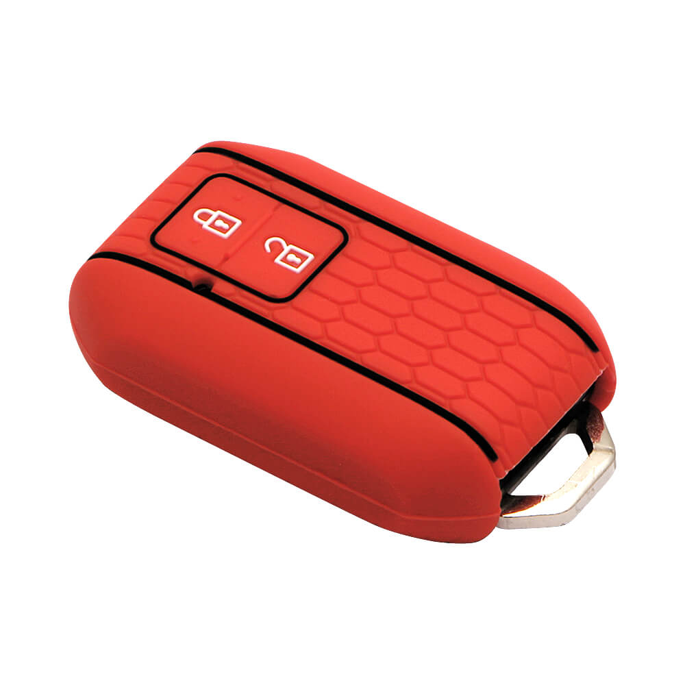 Keycare silicone key cover fit for : Glanza, Urban Cruiser Hyryder, Rumion 2 button smart key (KC-05) - Keyzone
