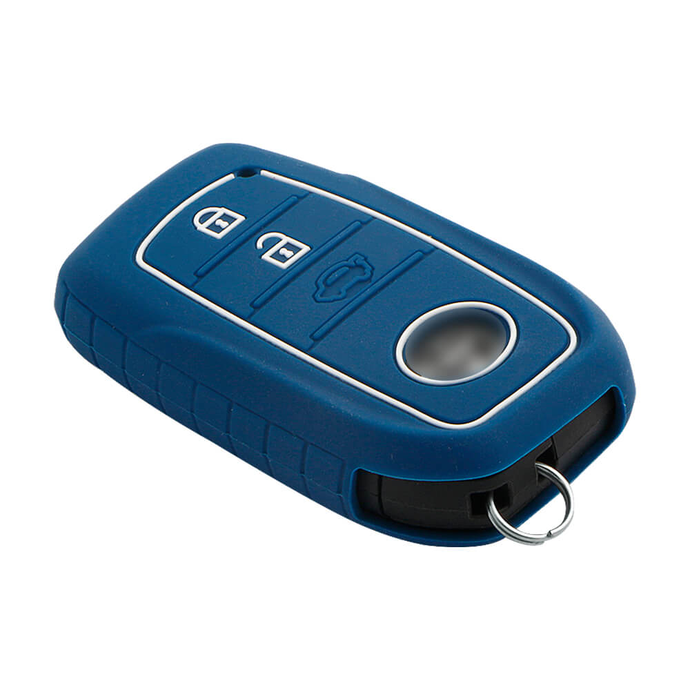 Keycare silicone key cover fit for : Toyota Innova Crysta, Innova HyCr