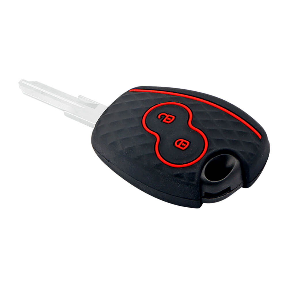 Keycare silicone key cover fit for : Logan, Duster, Verito, Lodgy 2 button remote key (KC-20) - Keyzone