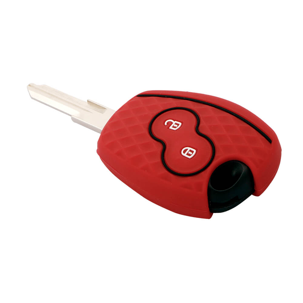 Keycare silicone key cover fit for : Terrano 2 button remote key (KC-20) - Keyzone