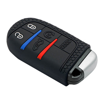 Keycare silicone key cover fit for : Compass, Trailhawk smart key (KC-28)