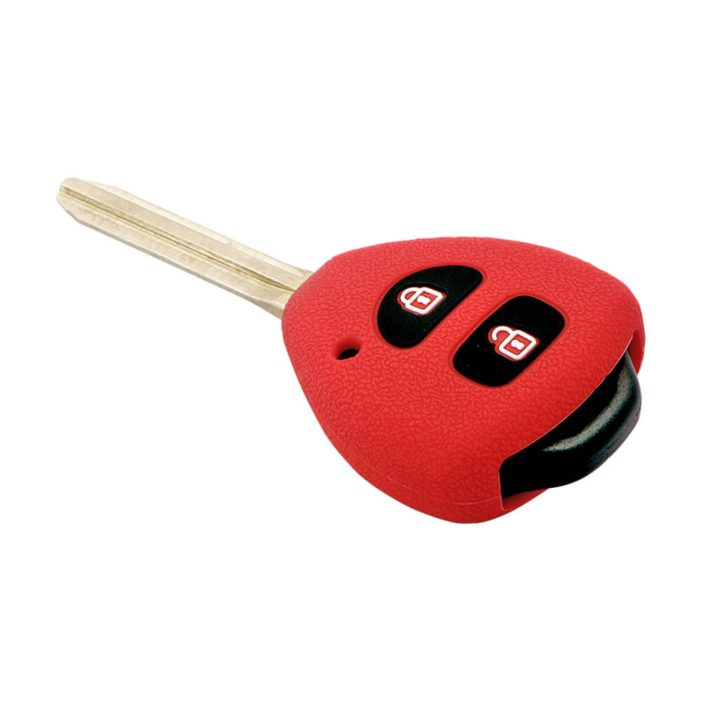 Keycare silicone key cover fit for : Toyota 2 button remote key (KC-32) - Keyzone