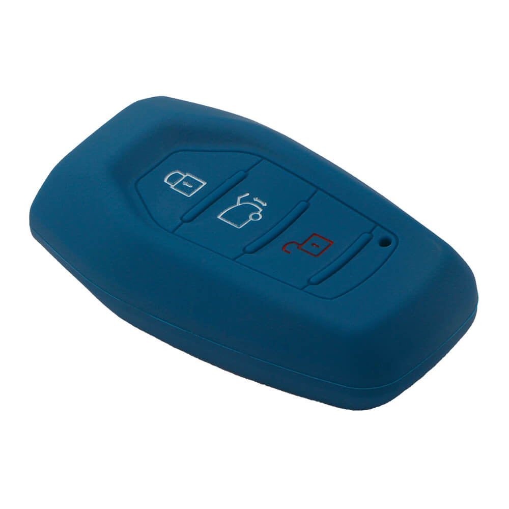 Keycare silicone key cover fit for : XUV500 smart key (KC-48) - Keyzone