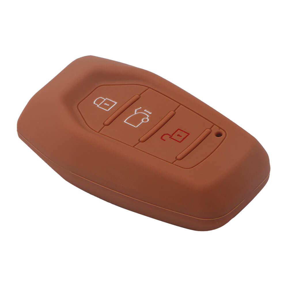 Keycare silicone key cover fit for : XUV500 smart key (KC-48) - Keyzone
