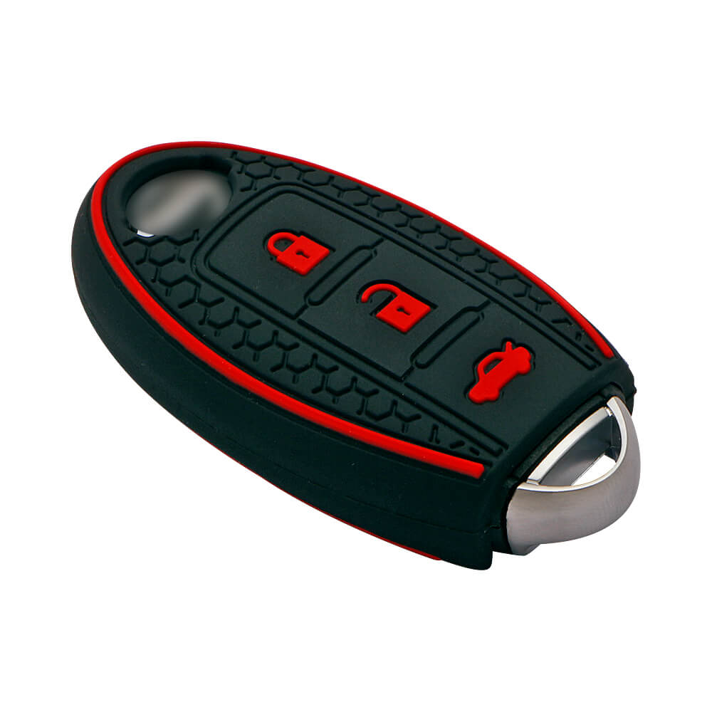 Keycare silicone key cover fit for : Micra, Magnite, Micra Active, Sunny, Teana 3 button smart key (KC-53) - Keyzone