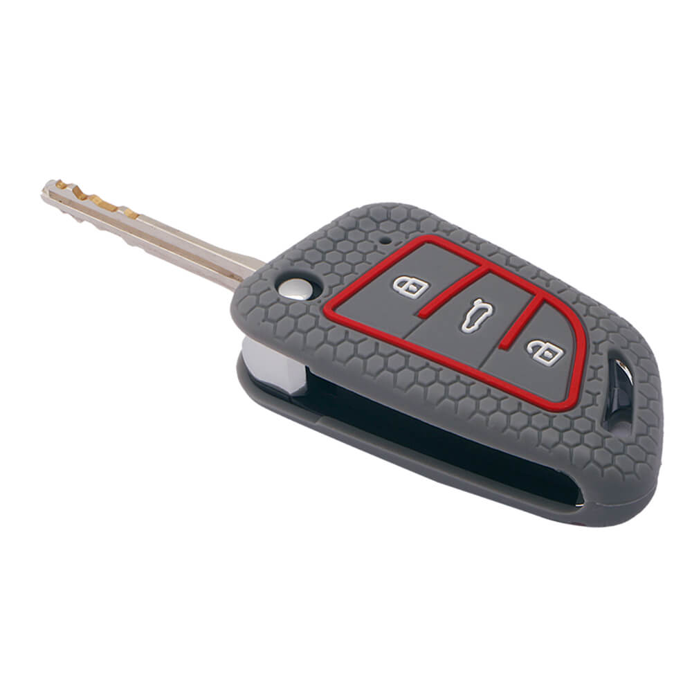 Keycare silicone key cover fit for : Keydiy B29 Universal remote flip key (KC-55) - Keyzone