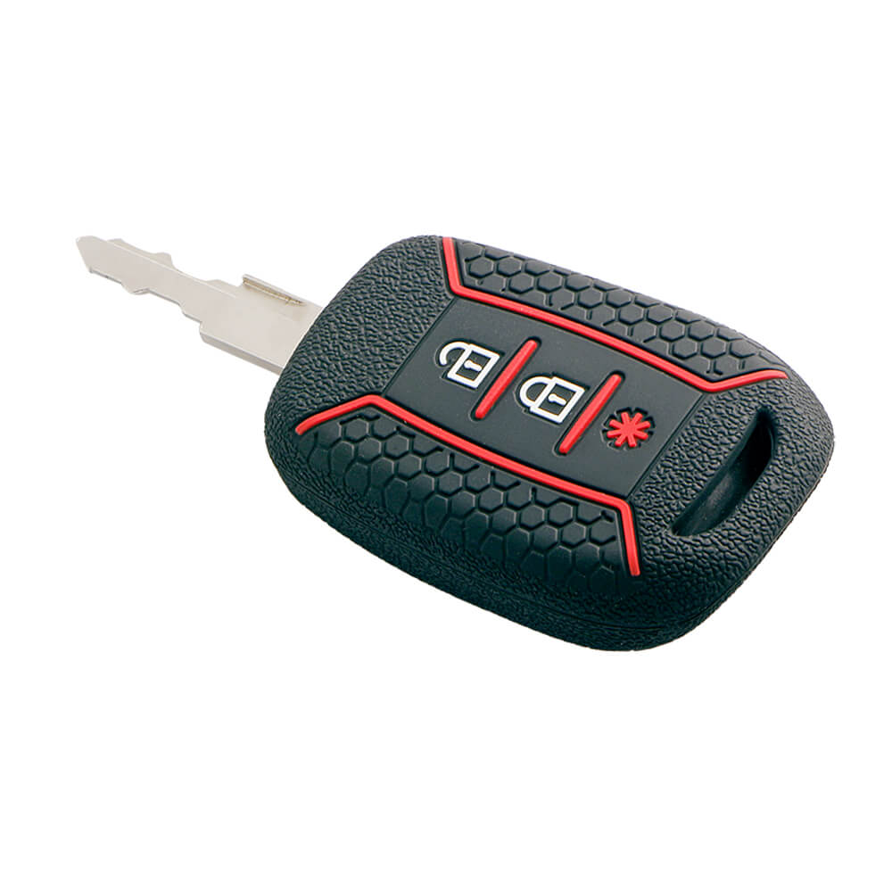 Keycare silicone key cover fit for : Duster 2020 3 button remote key (KC-62) - Keyzone
