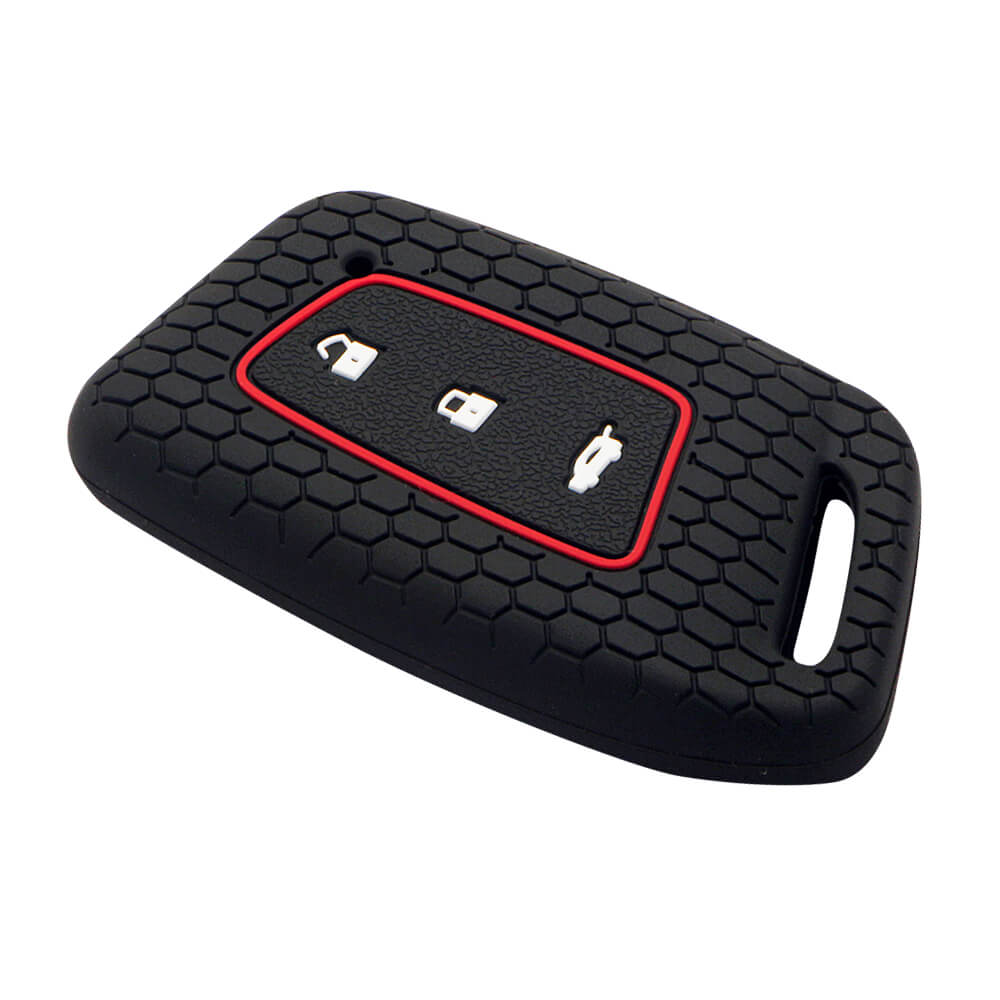 Keycare silicone key cover fit for : Mg Hector New smart key (KC-64) - Keyzone