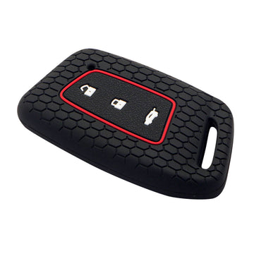Keycare silicone key cover fit for : Mg Hector New smart key (KC-64)